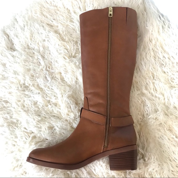 NEW Coach Carolina Knee High Riding Boot - Picture 3 of 8